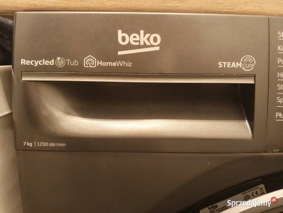 Pralka Beko Slim 7 Gwarancja 2028 Chojnik