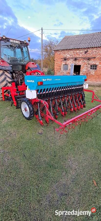 Zestaw uprawowosiewny 25m isaria euro masz lubelskie Przybysławice