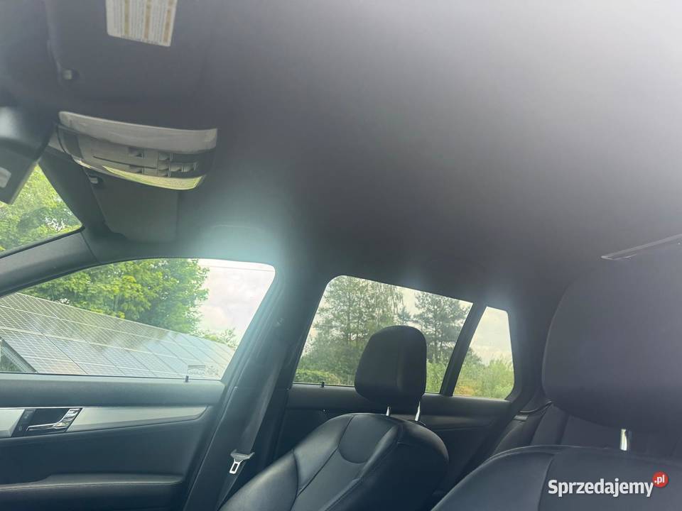 Karoseria bez silnika Mercedes E320 W204 Sport nieuszkodzony Klasa C Białystok