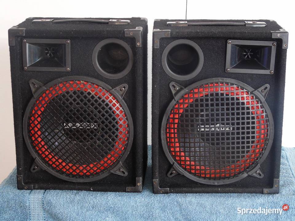 Kolumny estradowe Mc Crypt 300 wat DOSTAWA Jasło