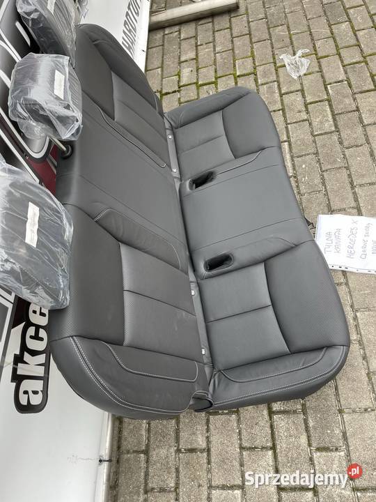 Fotele Samochodowe Nissan NP300 Mercedes X Pasłęk