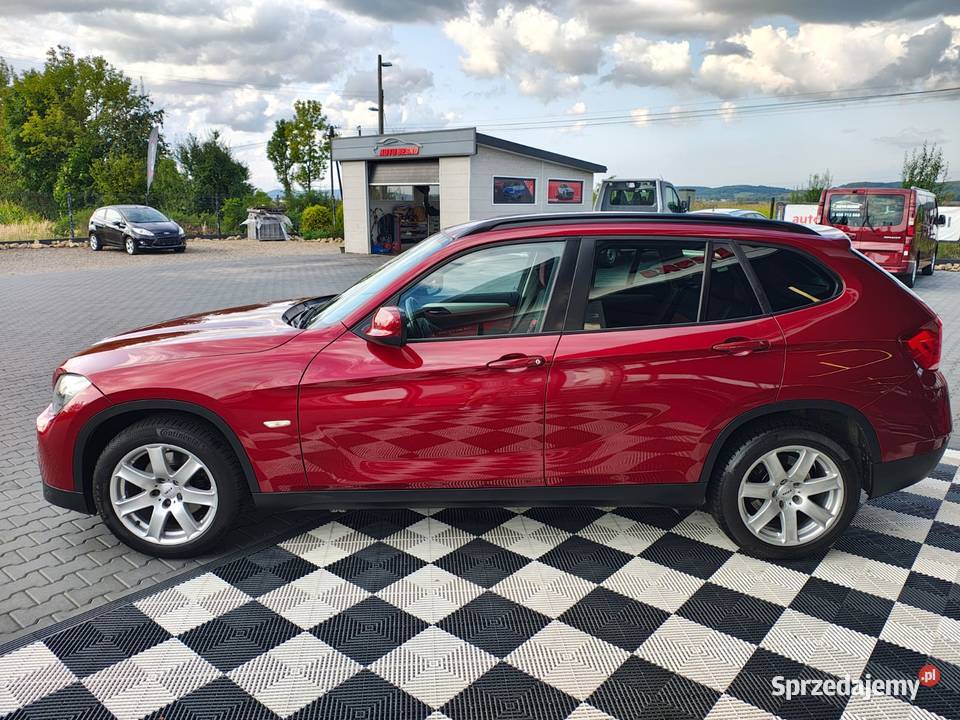 BMW X1 20BENZYNA AUTOMAT ORYGINALNY LAKIER Zarszyn