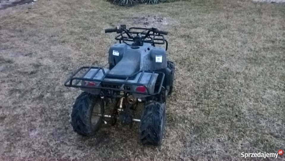 Quad 110 TANIO Nadma