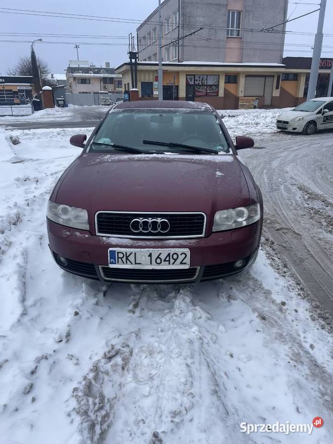 Audi a4 b6 Lublin