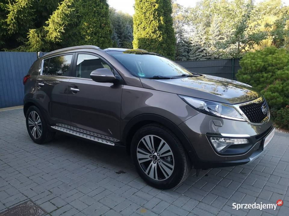 Kia Sportage 20 CRDI 184 Klimatr Skóra Kamera Strzegom