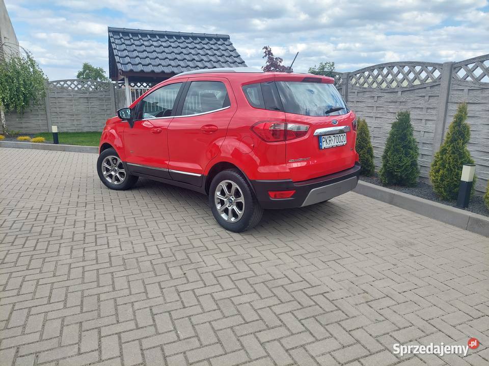 Ford ecosport 15 diesel zarejestrowany stan 4x4 Krotoszyn