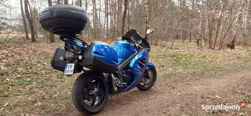 Triumph Sprint 1050 ST możliwa zamiana nieuszkodzony Bydgoszcz