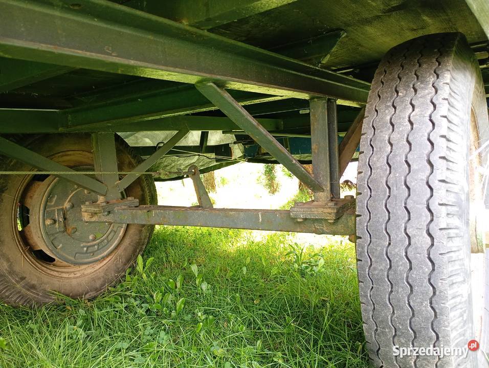Przyczepa rolnicza Brzozów