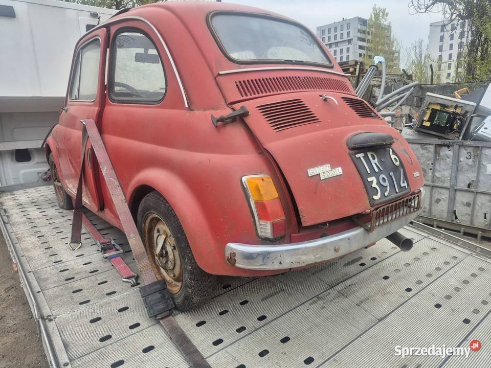 Fiat 500L 1969r Kielce