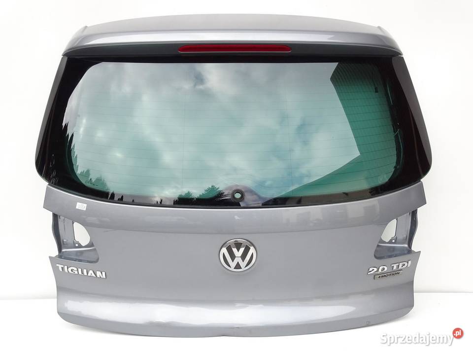 KLAPA TYŁ TYLNA BAGAŻNIKA SZYBA LR7N VW TIGUAN I