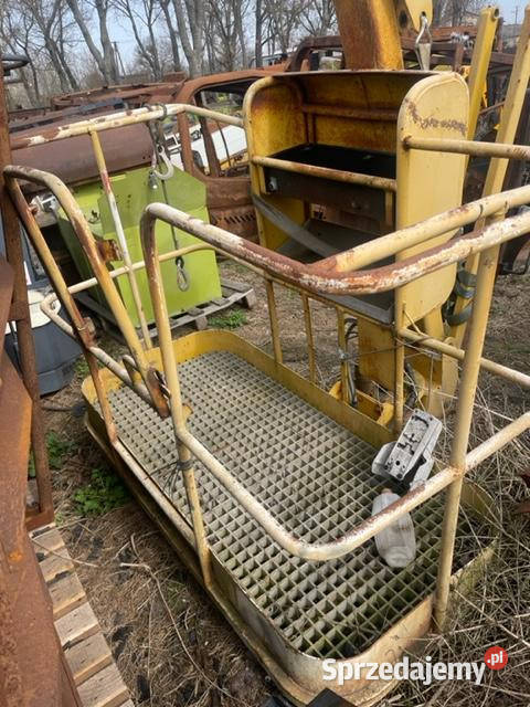 Manitou ATJ kosz roboczy Jastrzębniki