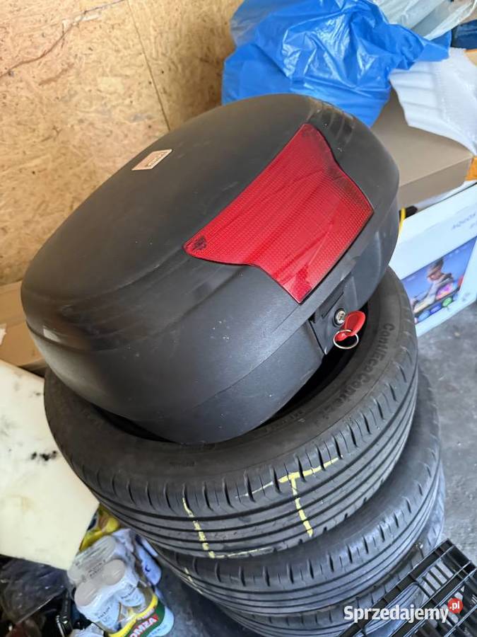 Kufer bagażnik motocyklowyskuter GIVI Motoryzacja Gdynia sprzedam