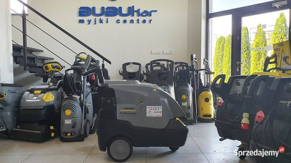 Myjka ciśnieniowa KARCHER HDS 818 4C 918 1020 Myjki ciśnieniowe Zduny