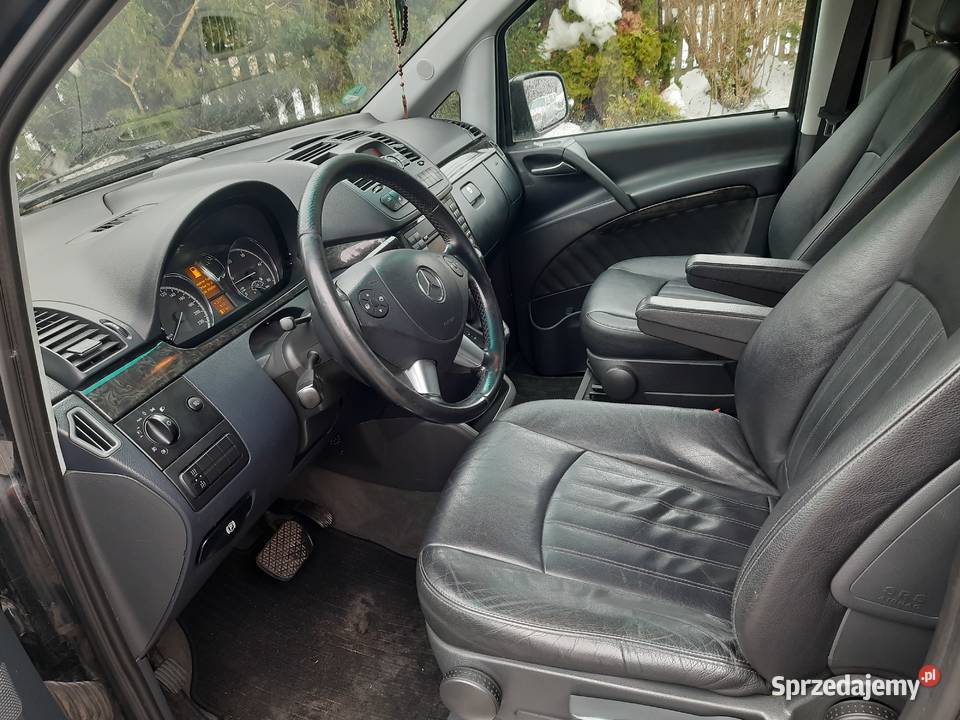 MERCEDES VIANO 30 Diesel 225 2013r 8Osobowy Łuszczów Drugi