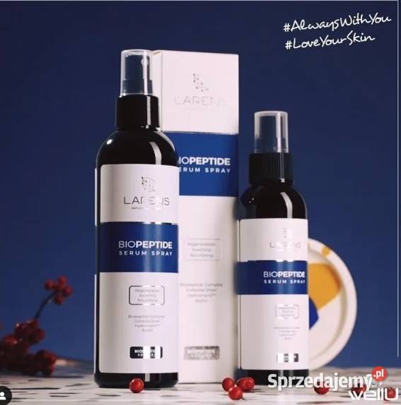 LARENS Wielozadaniowe Serum spray peptydowe 150 Działdowo sprzedam