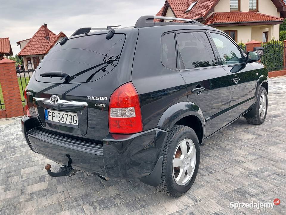 Hyundai Tucson 20 CRDi 4x4 zarejestrowany stan Strzałkowo