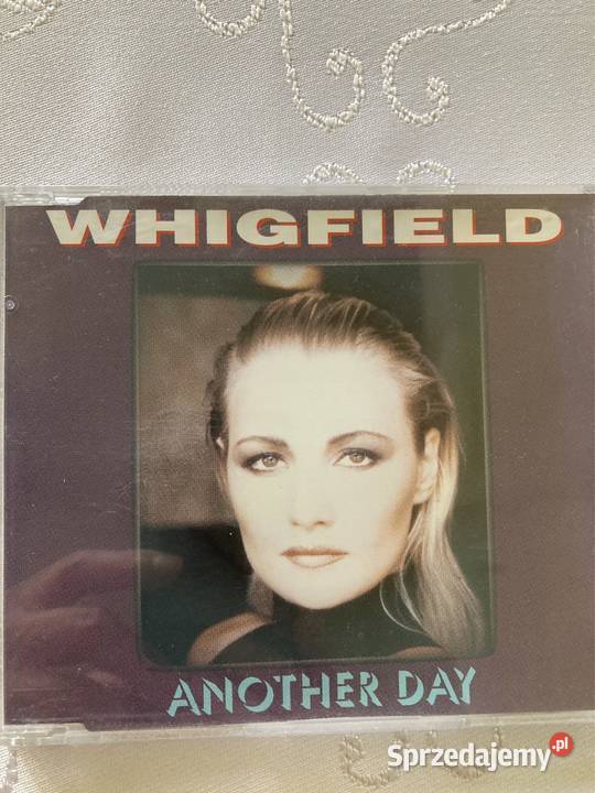 Płyta CD Whigfield Another Day Lata 90 Single śląskie Czerwionka-Leszczyny