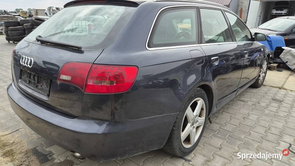 Audi A6 C6 27 TDI 132kW 180 2007r kombi LZ7Q BPP Samochody na części Słońsk sprzedam