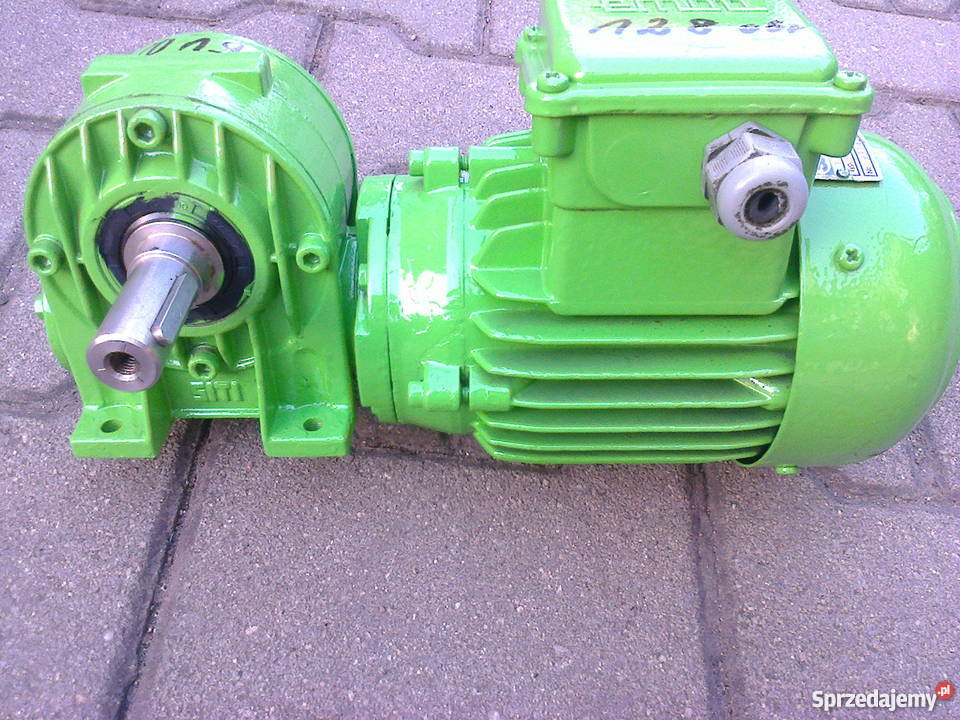 Motoreduktor 037 kW 24 obr 3faz wielkopolskie Leszno sprzedam