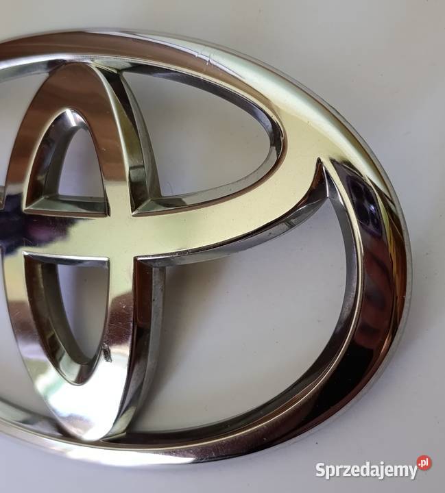 Emblemat Toyota Yaris II 0511r