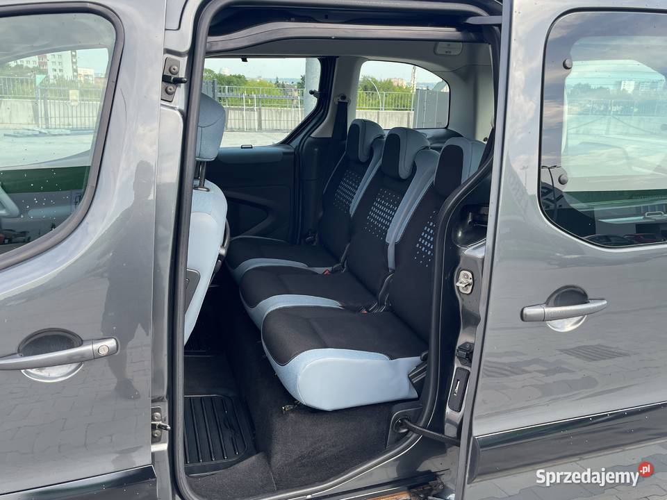 Citroen Berlingo Multispace 2013r 16 HDi 114 196 Rzeszów