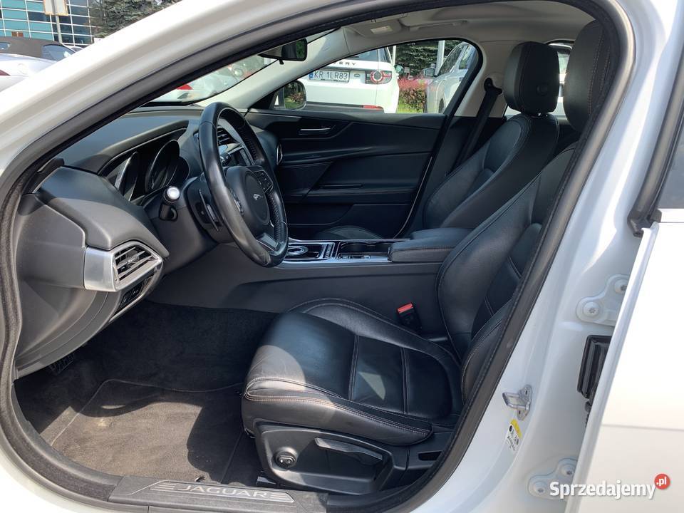 Jaguar XE 20d 180 I właściciel Salon Polska małopolskie Kraków