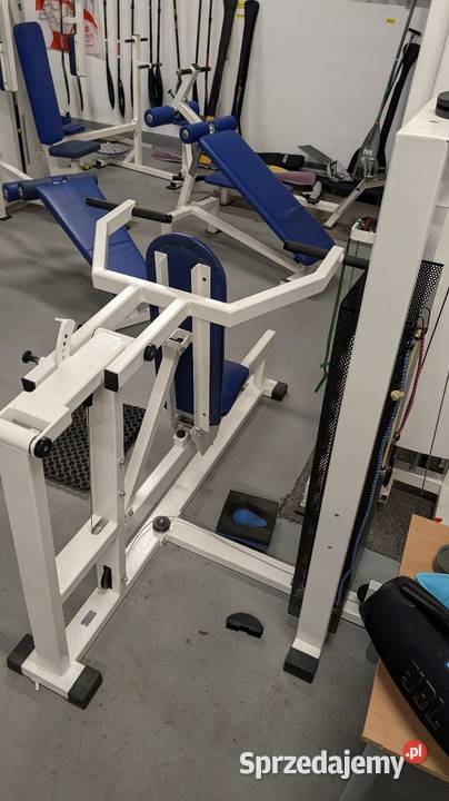 Maszyna do wyciskania Sprzęt do ćwiczeń Białystok