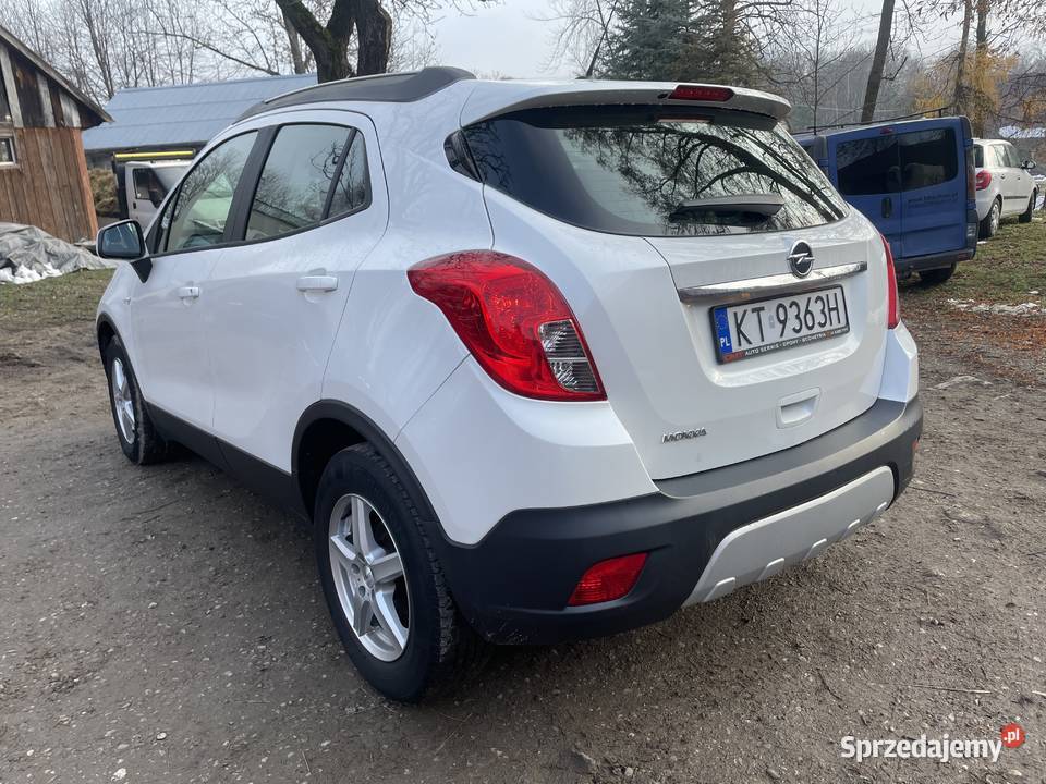 Opel Mokka 16 benzyna małopolskie Wojnicz