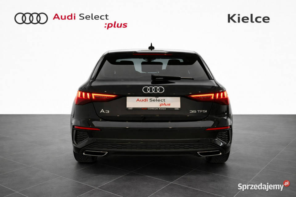 Audi A3 Sportback 35TFSI 150 Stronic Kamera system Start-Stop Kielce