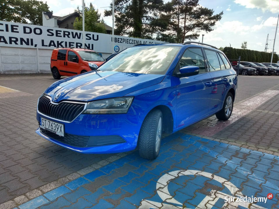 koda Fabia 10 60 gaz tempomat fv23 III 2014 Kombi Fabia sprzedam