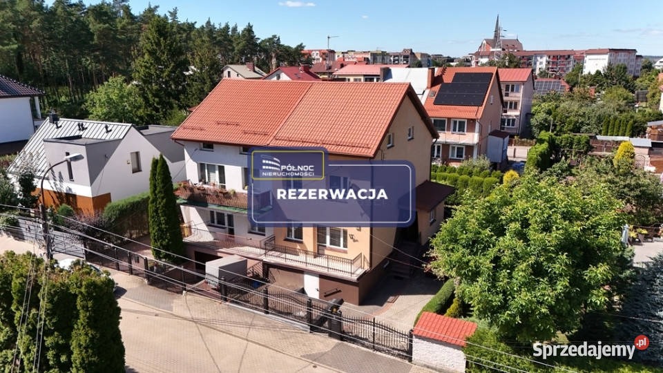 Dom w zabudowie bliźniaczej Ełk Leśna