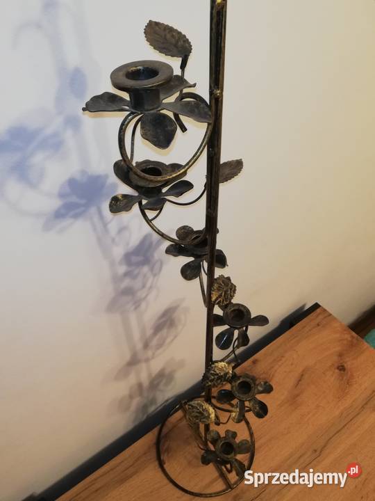 Świecznik 108 mazowieckie Warszawa sprzedam