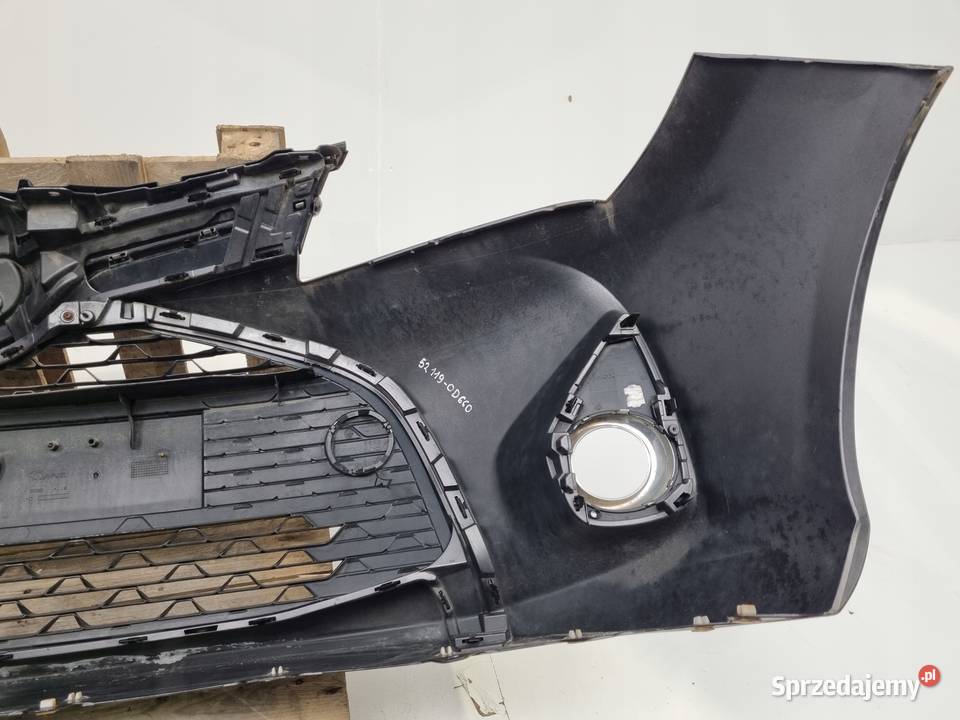 PRZEDNI ZDERZAK Toyota Yaris III LIFT 20142017 Chełm