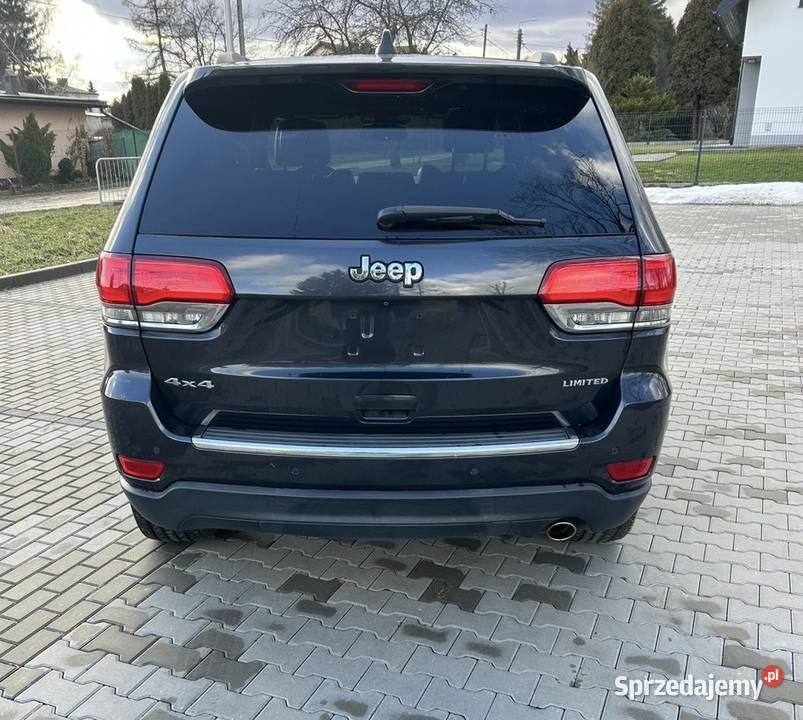JEEP GRAND CHEROKEE 2015 LIMITED 36 V6 4x4 177000km Krosno