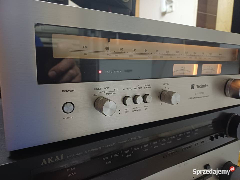 Technics st7600 tuner sprzedam