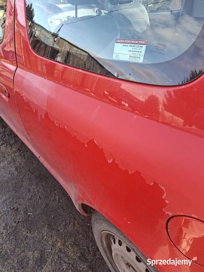Toyota yaris 2005 Pobłocie Wielkie sprzedam
