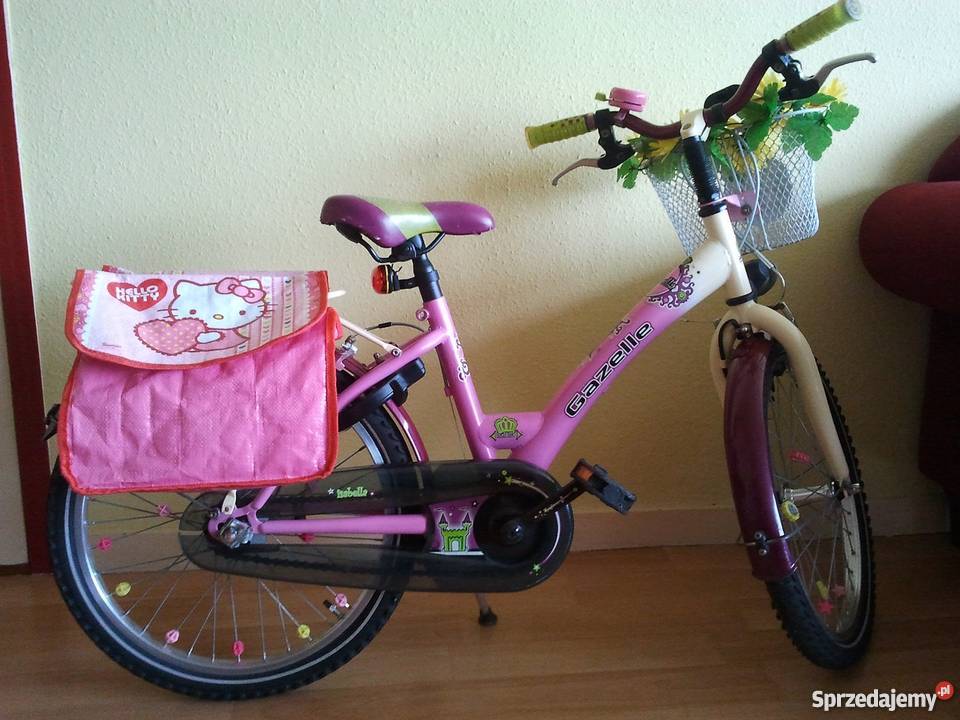 Holenderski Rowerek Dzieciecy Gazelle Isabella 2 Piotrkowiczki sprzedam