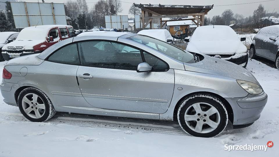 Peugeot 307 CC 20 Lpg śląskie