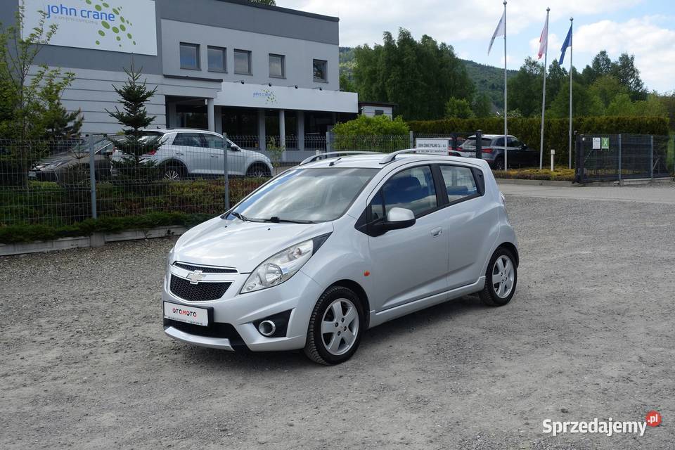 Chevrolet Spark 12 82 LPG GAZ Zero korozji Rok produkcji 2009 Buczkowice