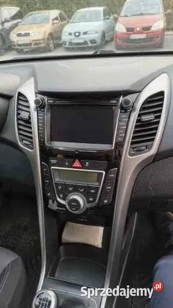 Radio Android 13 Hyundai i30 Elantra GT 20112017 Ożarowice
