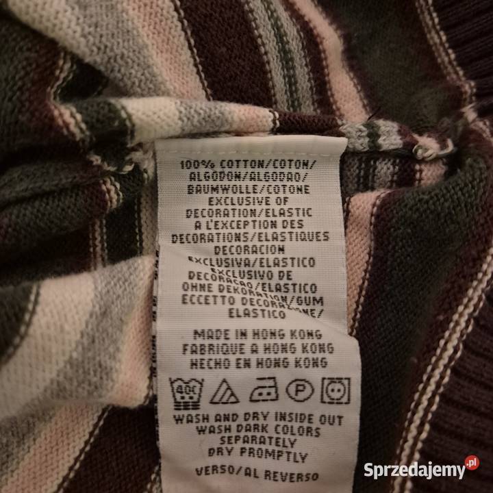 Cienki swetr męski L Hilfiger Brzesko