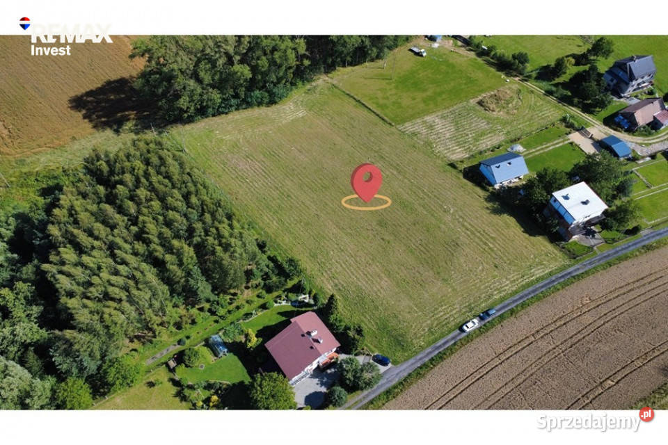 Działka Inwestycyjna 70 ar Andrychów