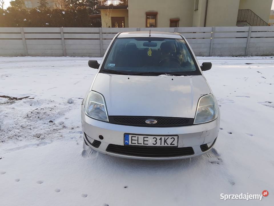 Sprzedam Ford Fiesta mk6 aluminiowe felgi