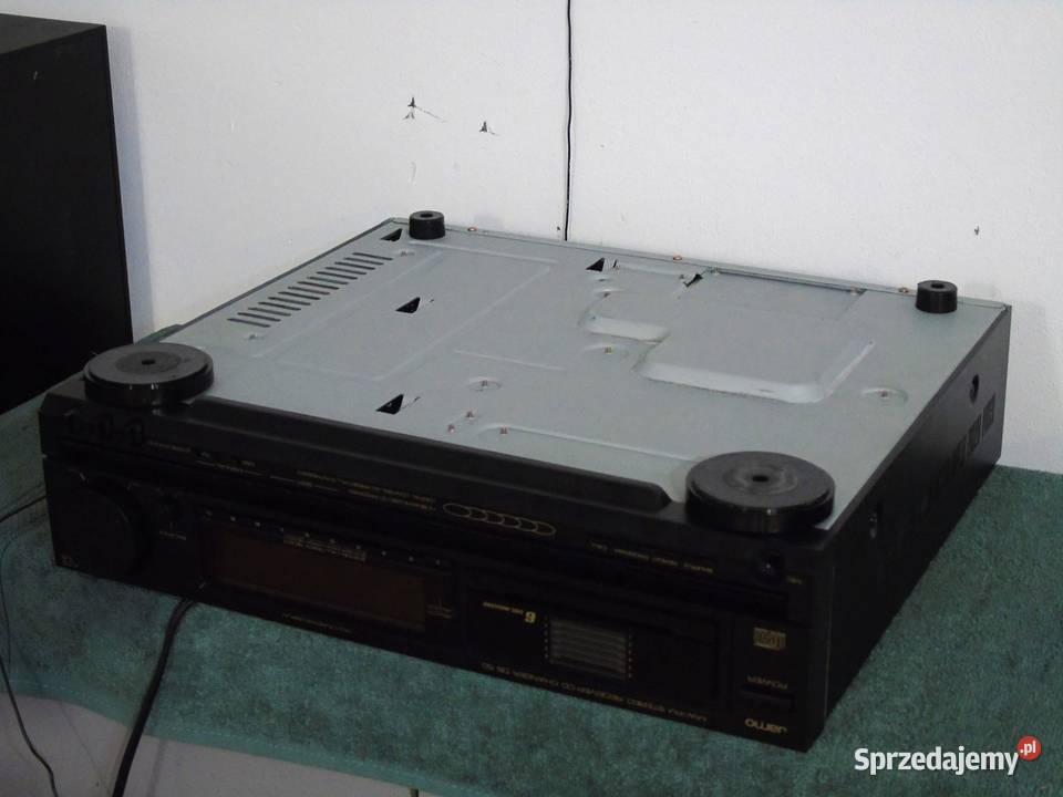 Wzmacniacz z radiem i CD Jamo mocny i sprawny Amplitunery podkarpackie Jasło sprzedam