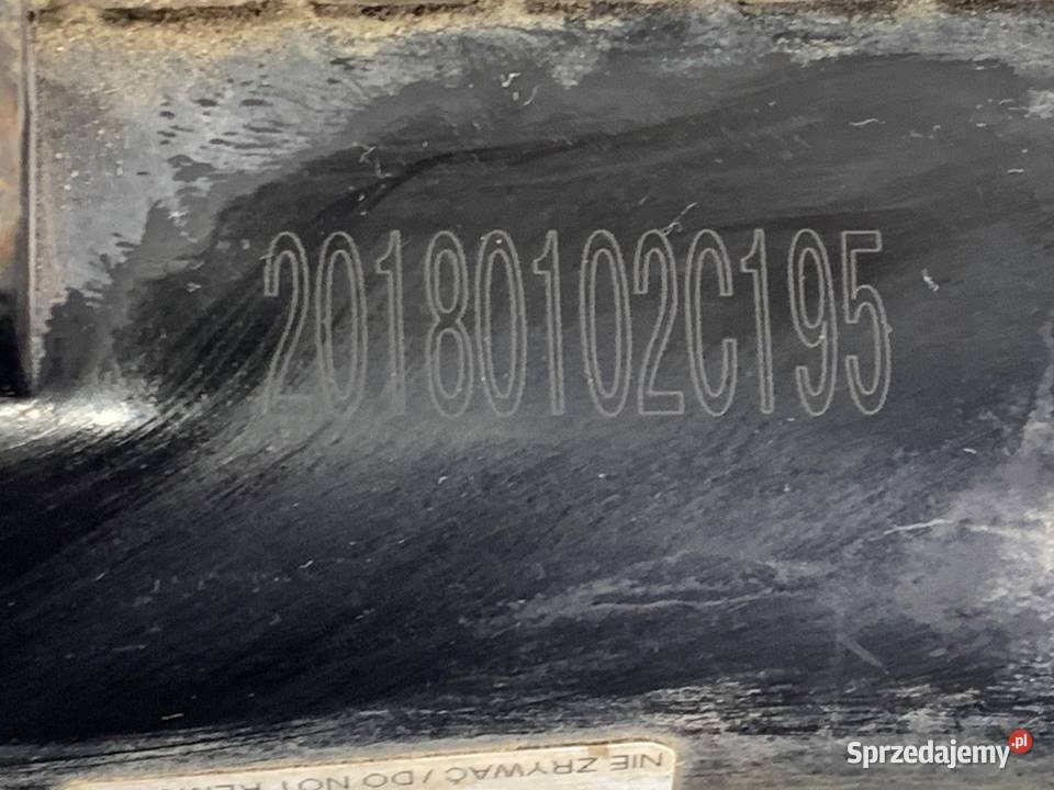 CHŁODNICA WODY HONDA CRV I 20 128 9502 RADIATOR podkarpackie