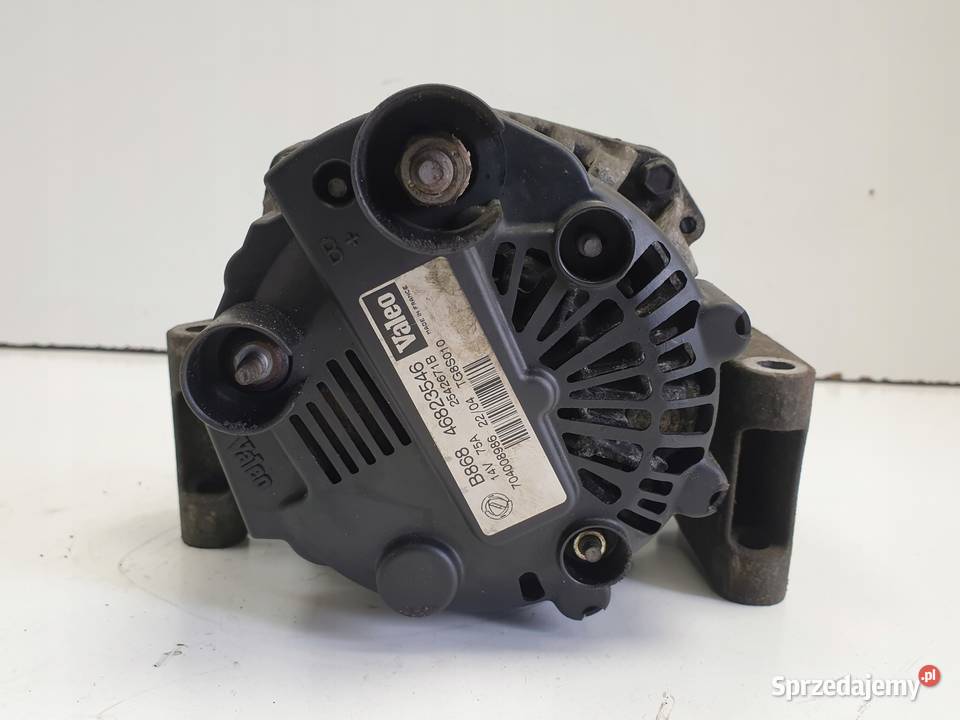 ALTERNATOR Fiat Punto 13 JTD MJET 46823546 Chełm
