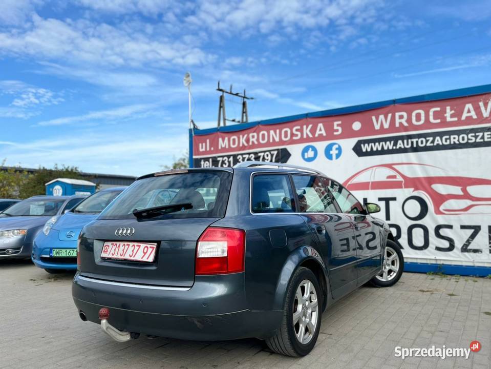 Audi A4B6 20 LPGBRCDługie opłaty Alufelgi HAK Wrocław sprzedam