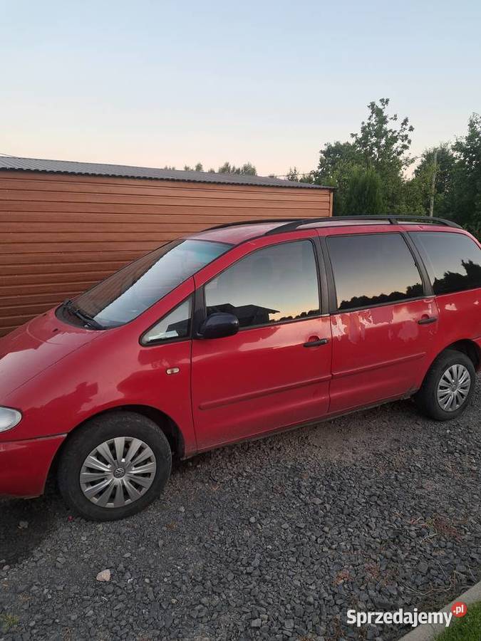 Sharan manualna dolnośląskie Ocice