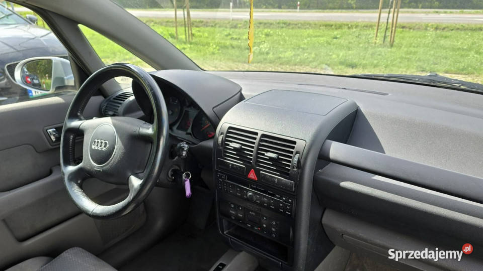 Audi A2 14 B Klimatronik lekko Uszkodzony 8Z Karczew