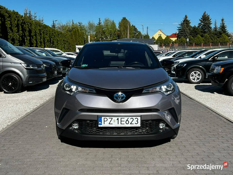 Toyota CHR Hybryda JBL Audio Kamera 1798cm3 wielkopolskie Baranowo